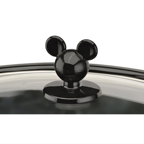 NIB Disney Kitchen Mickey Mouse Mini Crock Pot - Picture 2 of 7